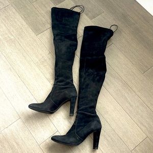 Stuart Weitzman highland high heel boots